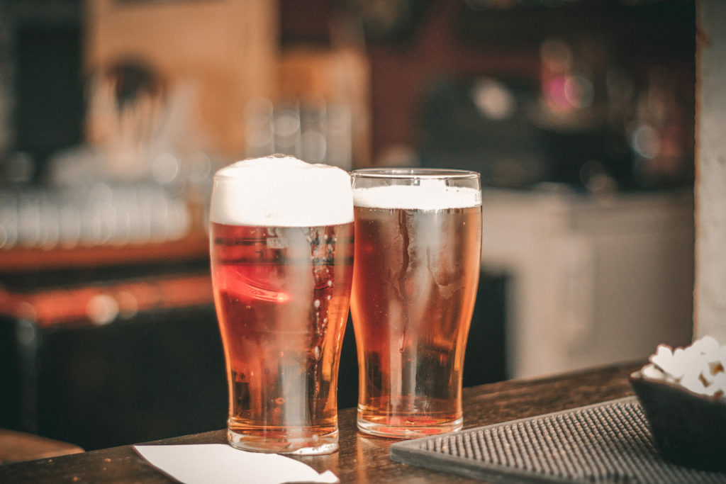 グラスビール
