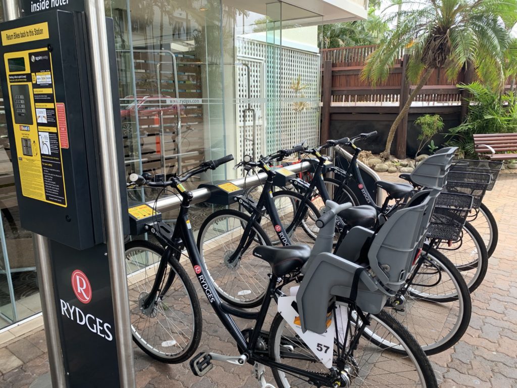 レンタサイクル