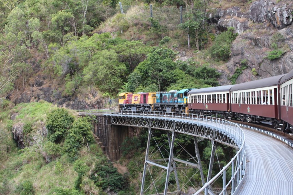 キュランダ高原鉄道