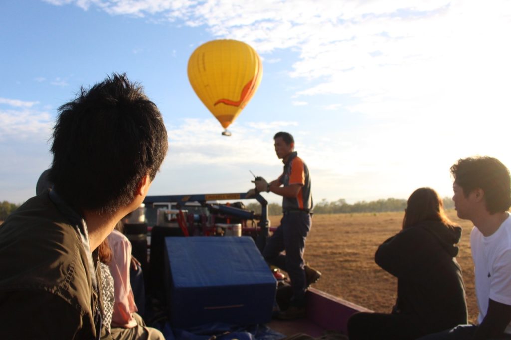 ケアンズで体験したい 熱気球遊覧飛行ツアー Hisオーストラリア